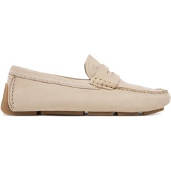 Mokassins Calvin Klein Driver Penny Nu HM0HM01866 Beige