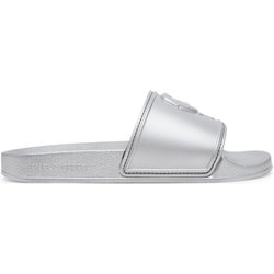 Pantoletten KARL LAGERFELD Kondo 2.0 KL80919M Silberfarben
