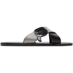 Pantoletten KARL LAGERFELD Jelly KL80004S Schwarz