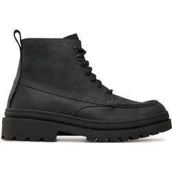 Schnürstiefeletten Boss Nebular 50529219 Schwarz