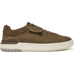 Sneakers Clarks Courtlite2 Run 26181324 Khakifarben
