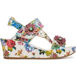 Sandalen Laura Vita Facdiao 37 Bunt