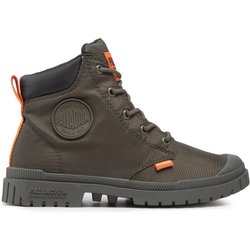 Schnürstiefeletten Palladium Pampa Sp20 Cuff Wp+ 76835-325-M Khakifarben