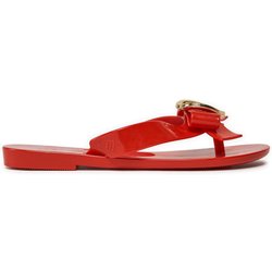 Zehentrenner Melissa Mini Melissa Harmonic Hot Inf 33945 Rot