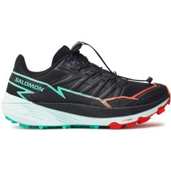 Laufschuhe Salomon Thundercross L47561000 Schwarz