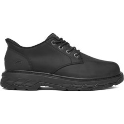 Halbschuhe Skechers Lockett 205307 BBK Schwarz