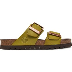 Pantoletten Dr. Brinkmann 700686-71 Grün