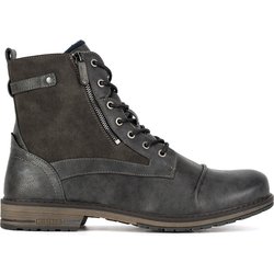 Schnürschuhe Mustang 4157-503 Grau