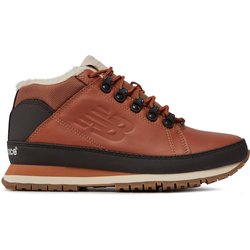Schnürschuhe New Balance Classics H754LFT Braun