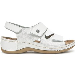Sandalen Dr. Brinkmann 710221-03 Weiß