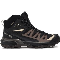 Trekkingschuhe Salomon X Ultra 360 Mid Gore-Tex L47448600 Schwarz