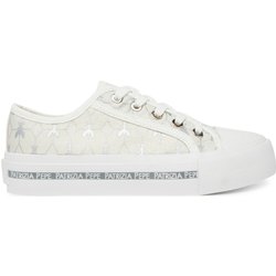 Sneakers aus Stoff Patrizia Pepe PPJ311 30 Weiß