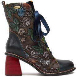 Stiefeletten Laura Vita Evcao 311 Blau