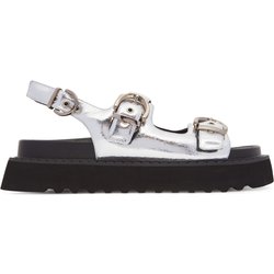 Sandalen PINKO Kate 03 SD0293 P049 Silberfarben