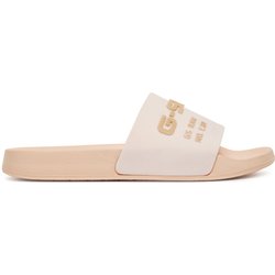Pantoletten G-Star Raw SS25-3C096-W Rosa