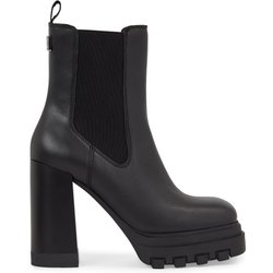 Stiefeletten Tommy Jeans Tjw High Heel Chelsea EN0EN02306 Schwarz