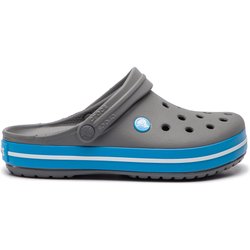 Pantoletten Crocs Crocband 11016 Grau