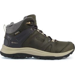 Trekkingschuhe Keen Terradora II Leather Mid Wp 1023730 Grün