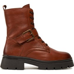 Schnürstiefeletten s.Oliver 5-26246-43 Braun