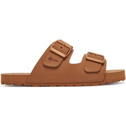 Pantoletten Manebi R 3.9 ER Braun