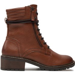 Schnürstiefeletten Jana 8-25267-43 Braun