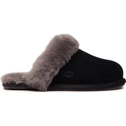 Hausschuhe Ugg W Scuffette II 1106872 Schwarz