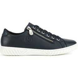 Halbschuhe Rieker N0900-14 Dunkelblau