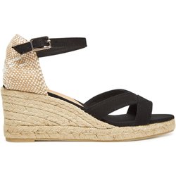 Espadrilles Castañer Bruna/6/001 025533 Schwarz