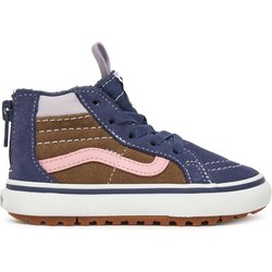 Sneakers Vans MTE SK8-Hi Zip VN000D0M11E1 Dunkelblau