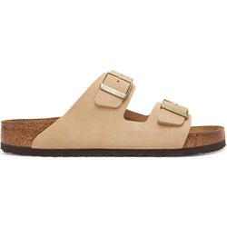 Pantoletten Birkenstock Arizona Sfb 1019013 Beige