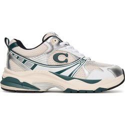 Sneakers Coach Mesh CAQ29 Écru