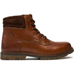 Schnürstiefeletten Bugatti 321AH252 Braun