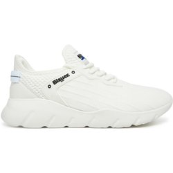 Sneakers Blauer S5HULETT01 Weiß
