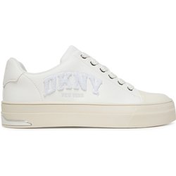 Sneakers aus Stoff DKNY York K3511777 Weiß