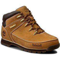 Schnürstiefeletten Timberland Euro Sprint A122I/TB0A122I2311 Braun