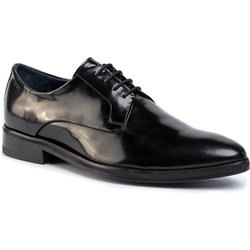 Halbschuhe JOOP! Serafino 4140004412 Schwarz
