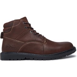 Schnürschuhe Lee Cooper LCJ-24-33-2929MB Braun