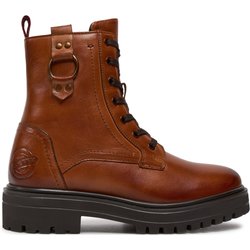 Schnürstiefeletten s.Oliver 5-25201-43 Braun
