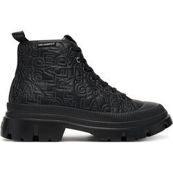 Schnürschuhe KARL LAGERFELD KL25231 Schwarz