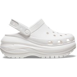 Pantoletten Crocs Mega Crush Clog 207988 Weiß