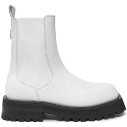 Klassische Stiefeletten DKNY Rianne Chelsea K3471540 Weiß