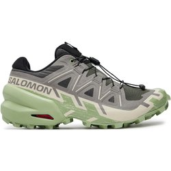 Laufschuhe Salomon Speedcross 6 L47582000 Grau