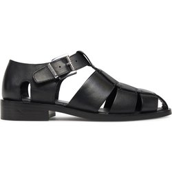 Sandalen Bronx Next-wagon 85026-A Schwarz