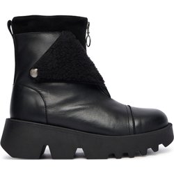 Stiefeletten Fly London Zufefly P145316000 Schwarz