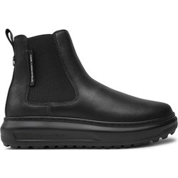 Klassische Stiefeletten KARL LAGERFELD KL67564 Schwarz