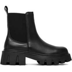 Klassische Stiefeletten DeeZee 9250-2 Schwarz