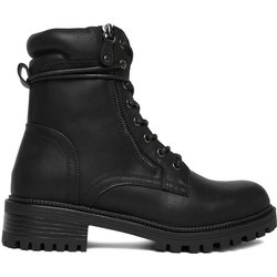 Schnürschuhe JENNY CEO-22F657-8 Schwarz