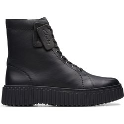 Schnürschuhe Clarks Torhill Rise 26173870 Schwarz