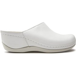 Pantoletten Berkemann Jada 01753 Weiß