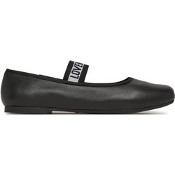 Ballerinas LOVE MOSCHINO JA11071G0MIE0000 Schwarz